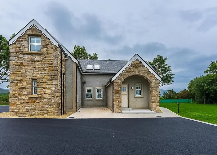 Ferienhaus Moneen Mountain View Kinlough