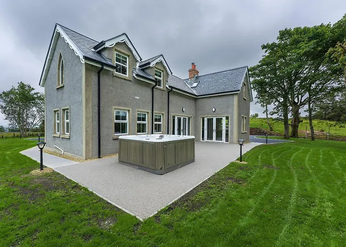 Moneen Mountain View Ferienhaus Kinlough