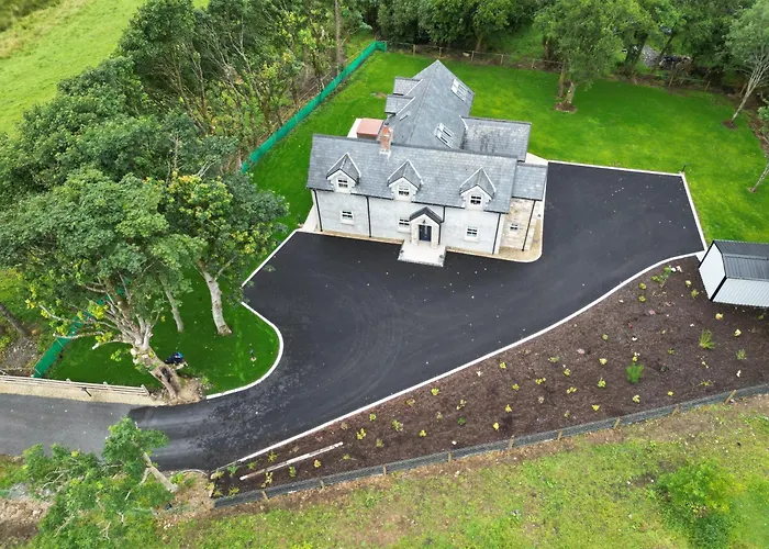 Ferienhaus Moneen Mountain View Kinlough